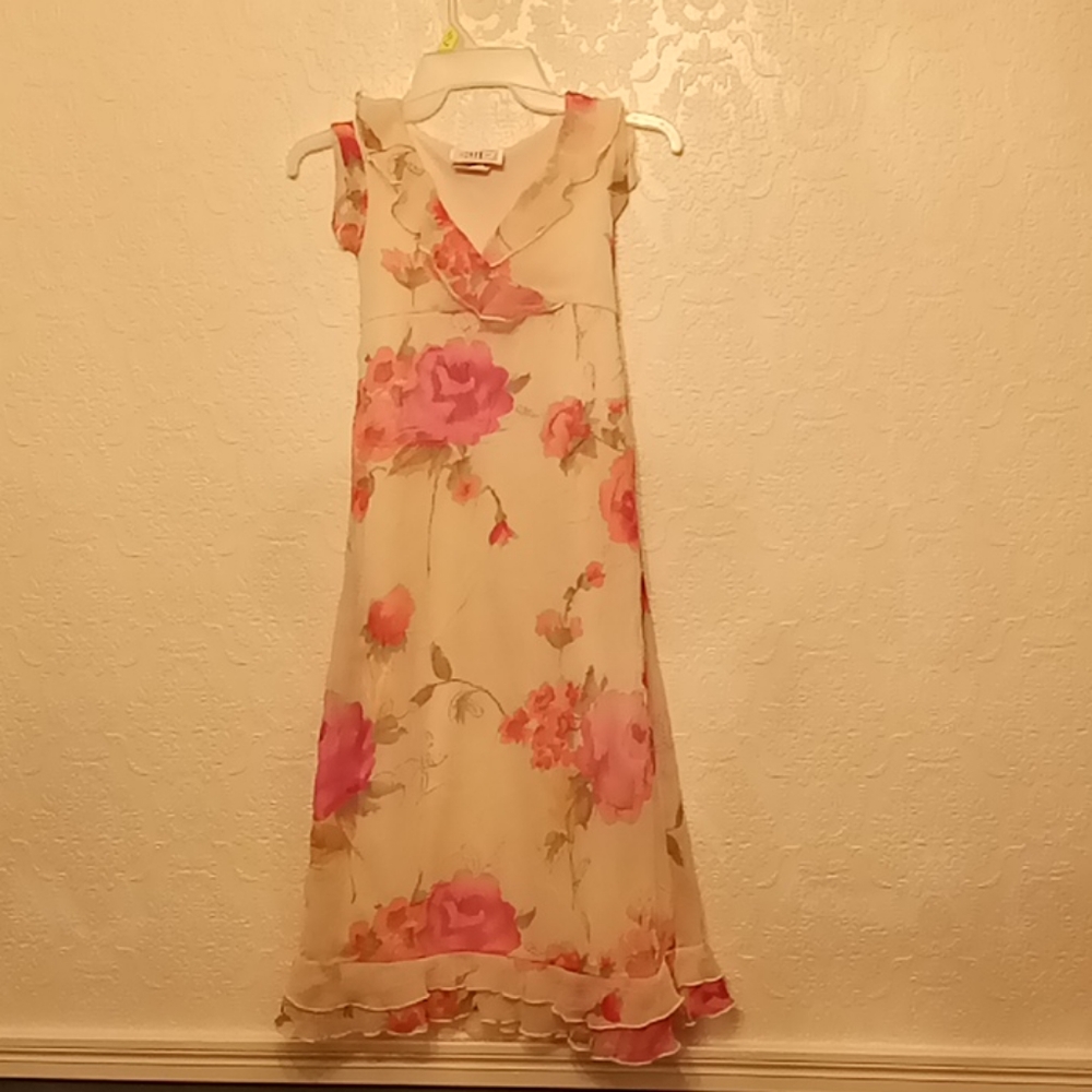 Zoey colorful dress size 8 kids